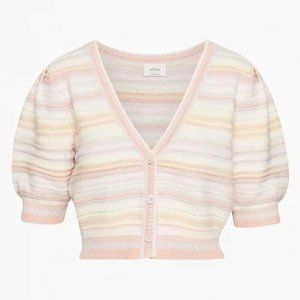 Aritzia Wilfred Canterbury Cardigan NWT
